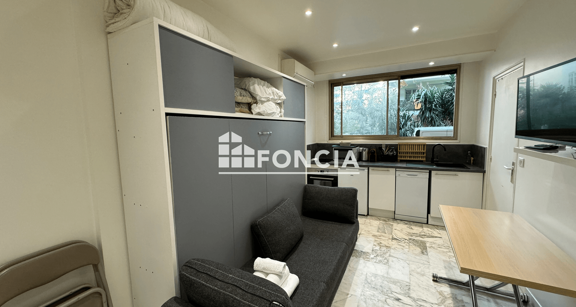 Studio meublé (17.84 m²) à louer - Cannes (06400)
