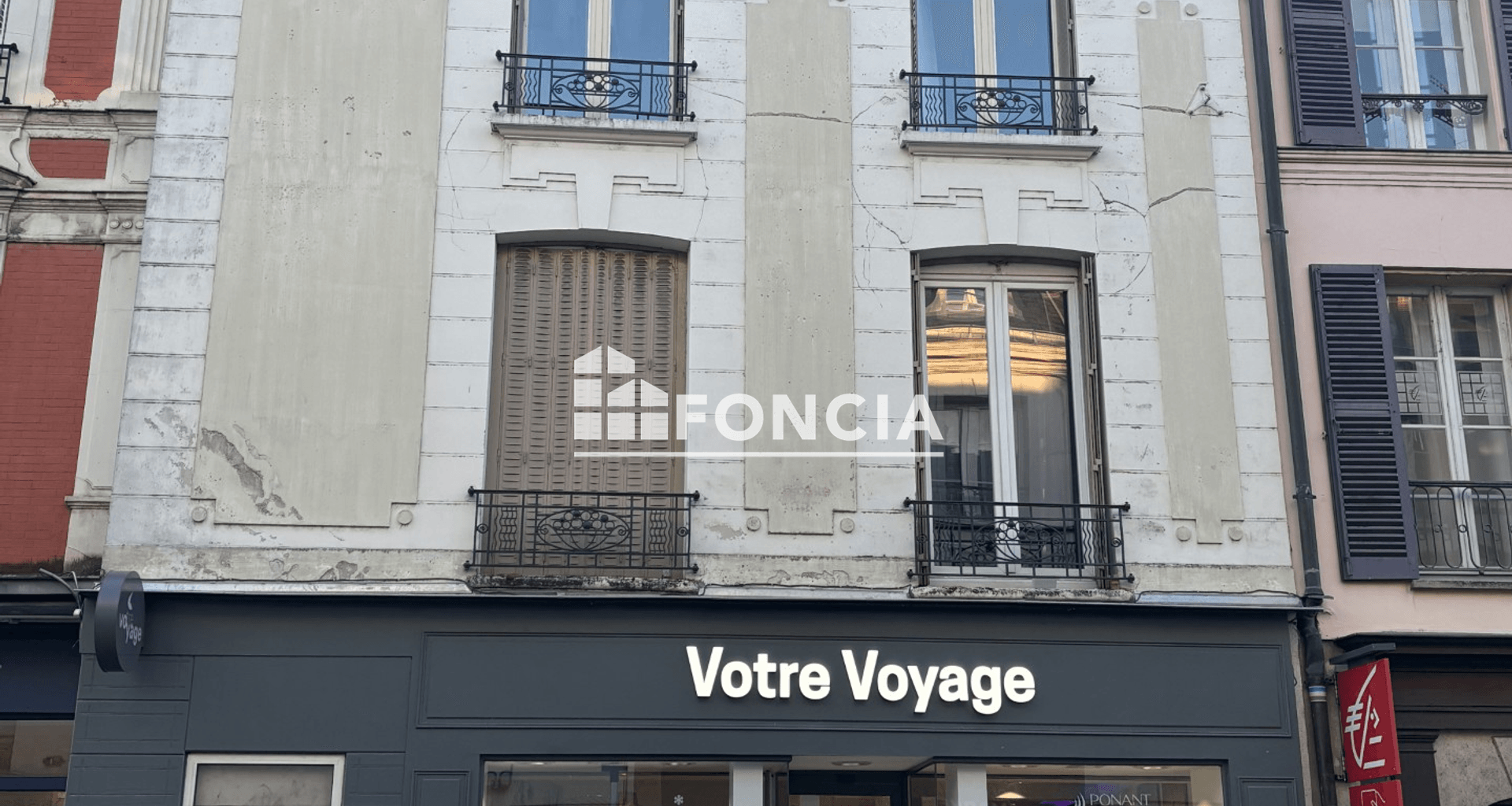 Studio meublé (15.15 m²) à louer - Fontainebleau (77300)