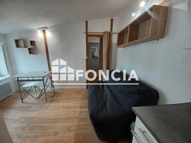 Studio meublé (17 m²) à louer - Clermont Ferrand (63000)