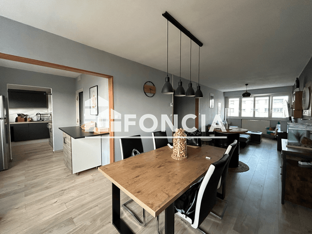Appartement 3 pièces (74.21 m²) à louer - Jarville La Malgrange (54140)