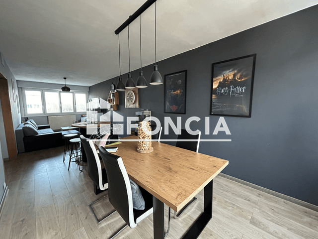 Appartement 3 pièces (74.21 m²) à louer - Jarville La Malgrange (54140)