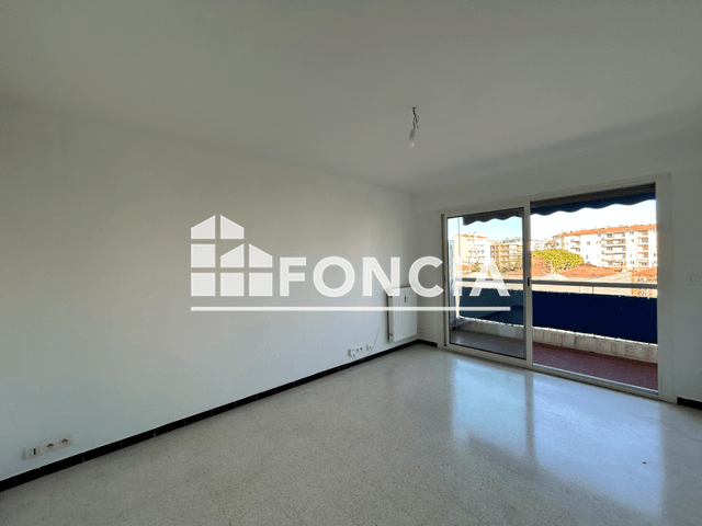 Appartement 2 pièces (40.8 m²) à louer - Antibes (06600)
