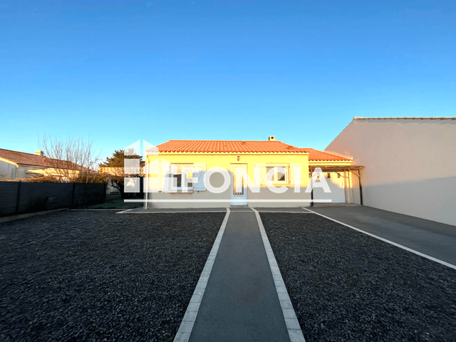 Maison 3 pièces (61.42 m²) à louer - Givrand (85800)