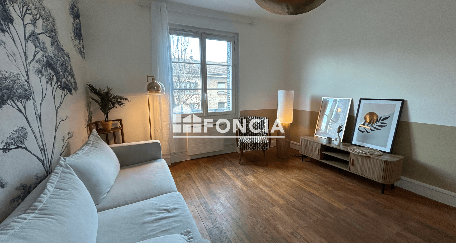 Appartement meublé 2 pièces (48.2 m²) à louer - Givors (69700)