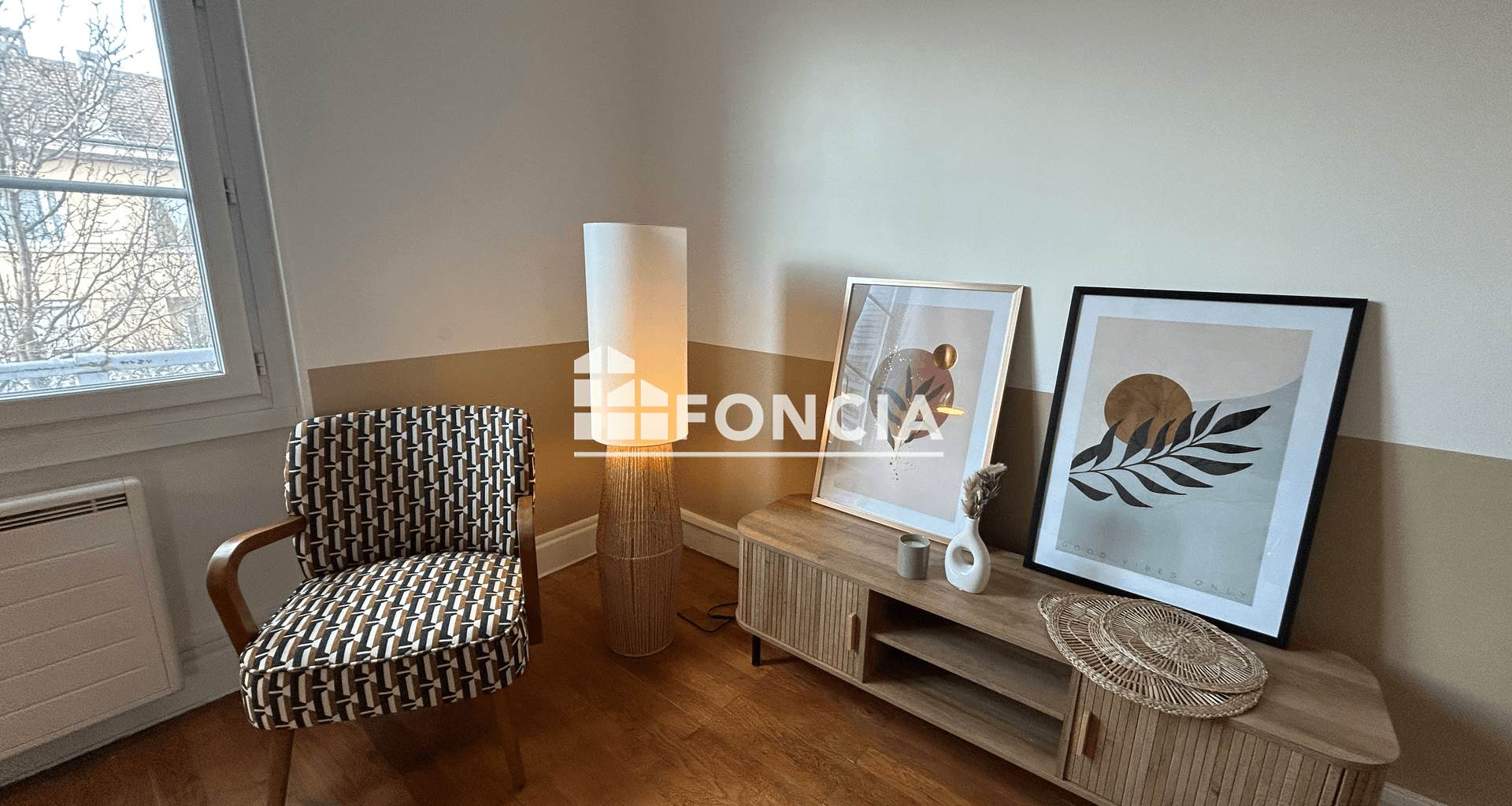 Appartement meublé 2 pièces (48.2 m²) à louer - Givors (69700)