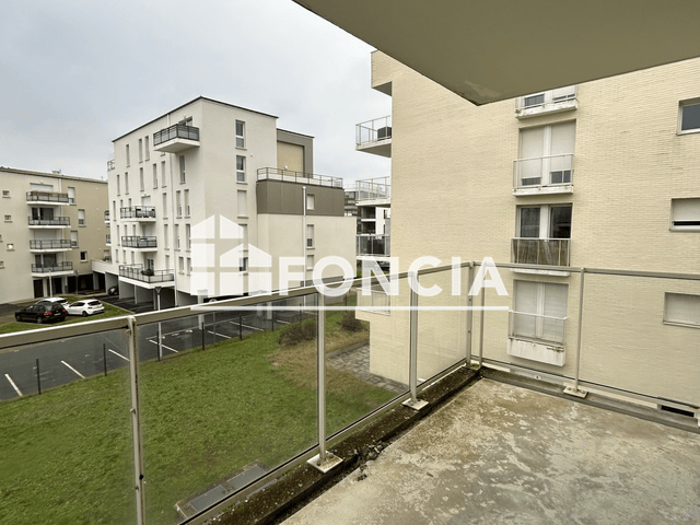 Appartement 2 pièces (48.77 m²) à louer - Orleans (45000)