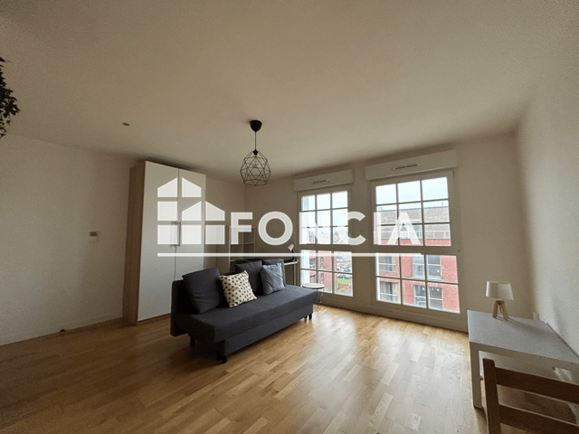 Studio meublé (30.9 m²) à louer - Lens (62300)