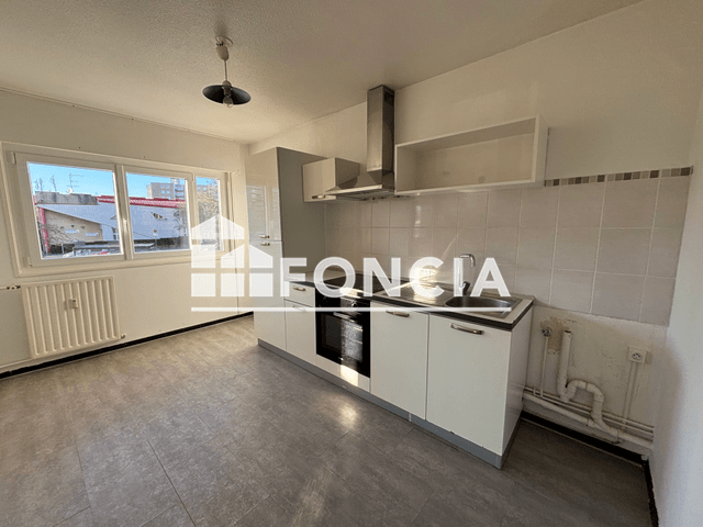 Appartement 3 pièces (70.96 m²) à louer - Vandoeuvre Les Nancy (54500)