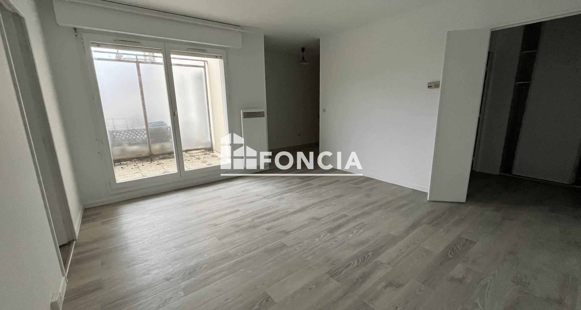 Appartement 2 pièces (41.28 m²) à louer - Villiers-sur-marne (94350)
