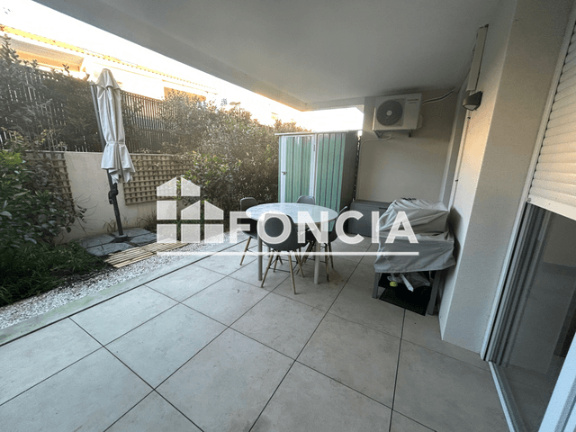 Appartement meublé 3 pièces (65.76 m²) à louer - Villeneuve Les Maguelone (34750)