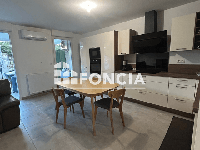 Appartement meublé 3 pièces (65.76 m²) à louer - Villeneuve Les Maguelone (34750)