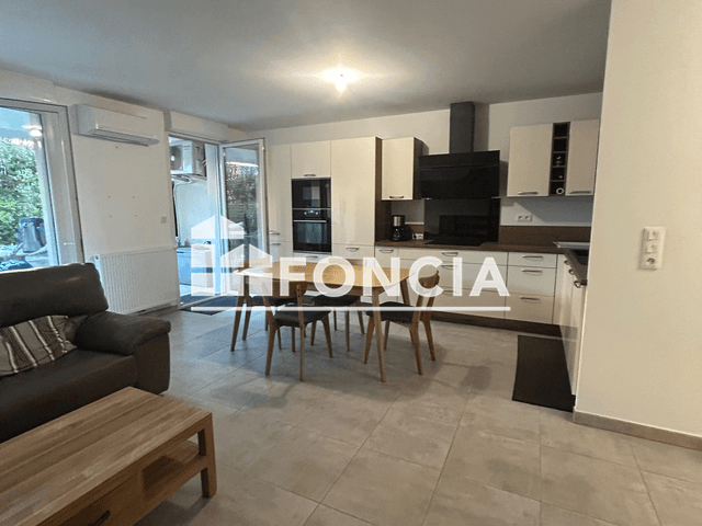Appartement meublé 3 pièces (65.76 m²) à louer - Villeneuve Les Maguelone (34750)