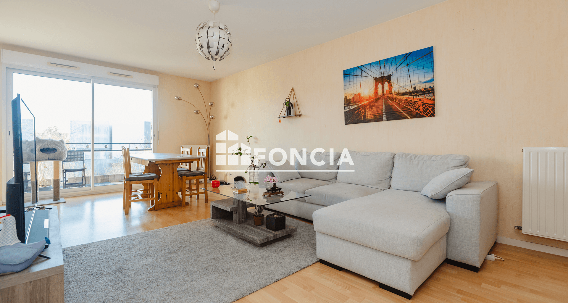Appartement 3 pièces (67.05 m²) à vendre - L'hermitage (35590)