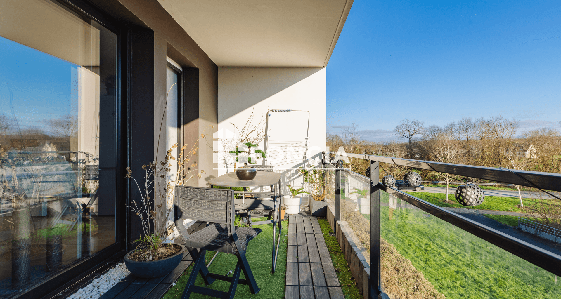 Appartement 3 pièces (67.05 m²) à vendre - L'hermitage (35590)