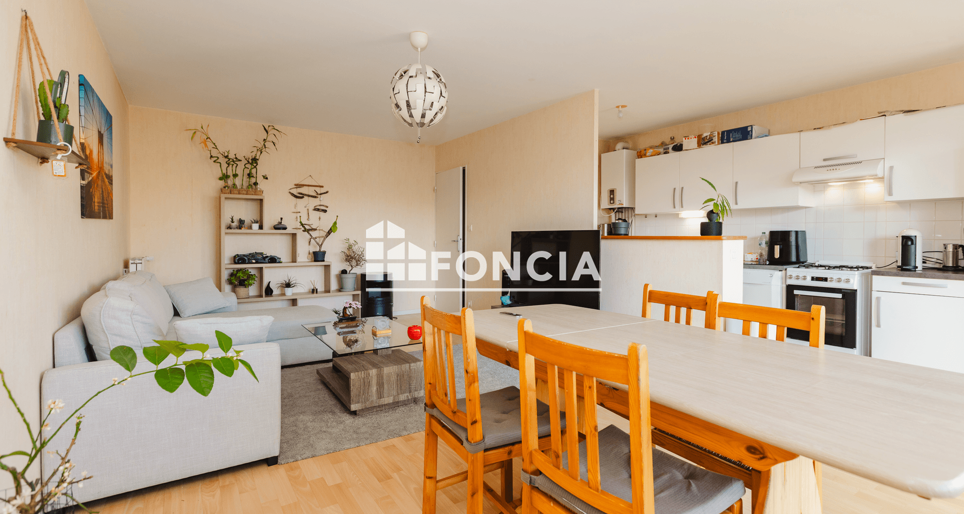 Appartement 3 pièces (67.05 m²) à vendre - L'hermitage (35590)