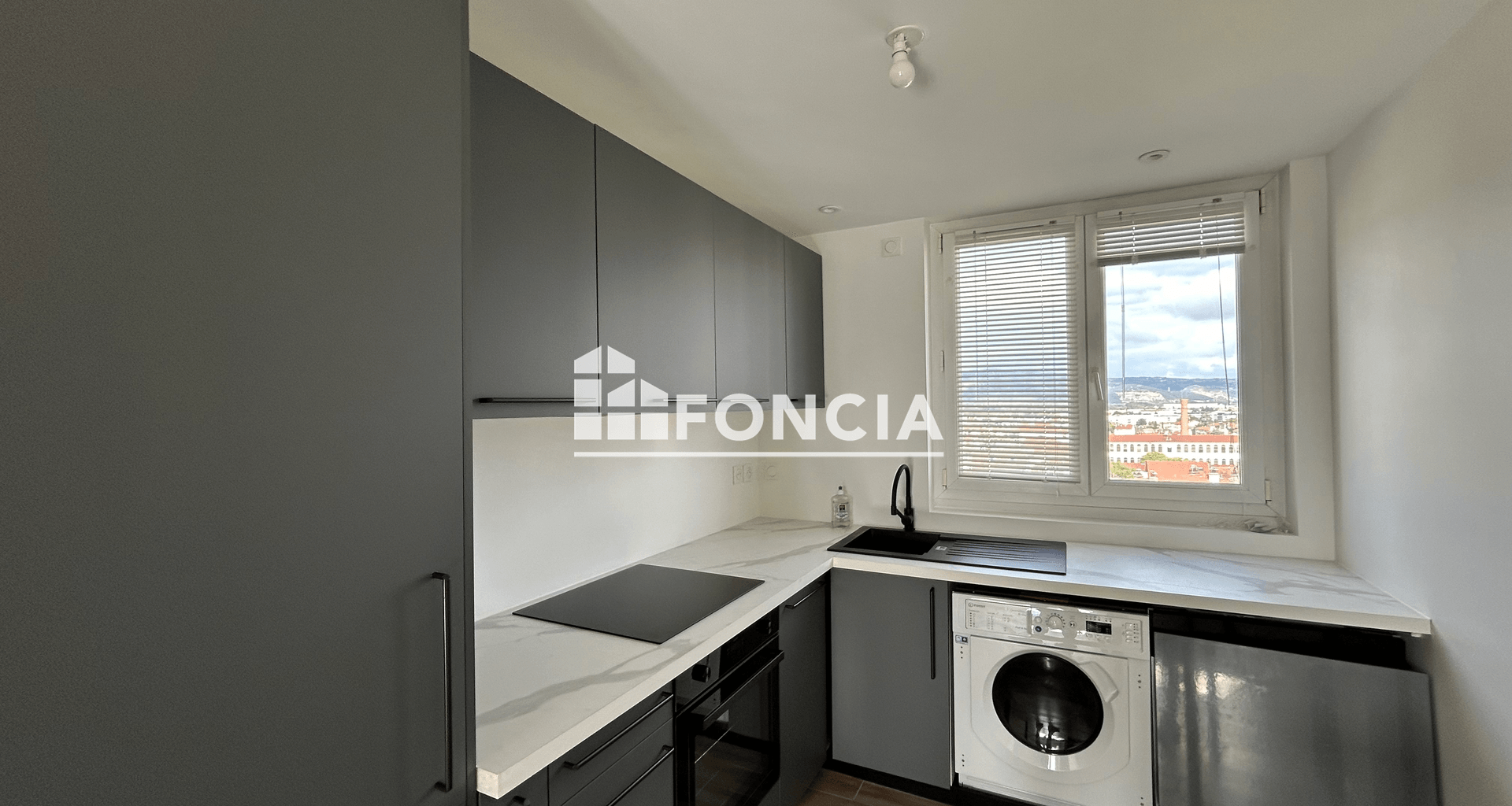 Appartement meublé 3 pièces (54 m²) à louer - Bourg-lès-valence (26500)