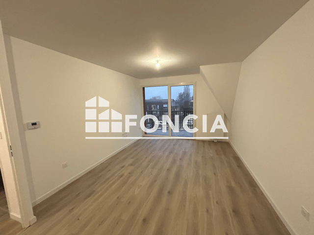 Appartement 2 pièces (43.06 m²) à louer - Wattignies (59139)