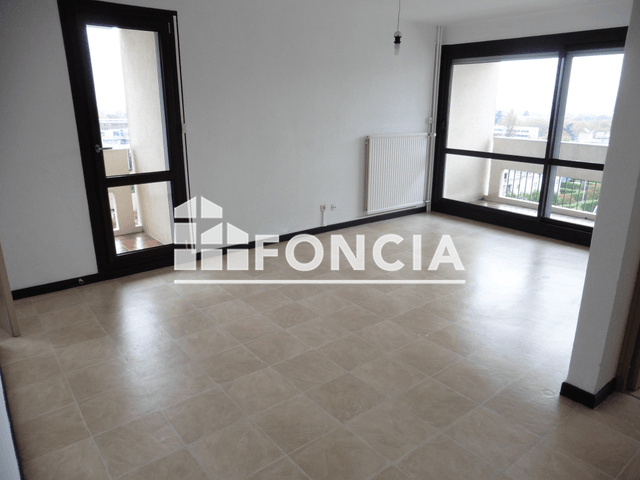 Appartement 3 pièces (62.96 m²) à louer - Echirolles (38130)