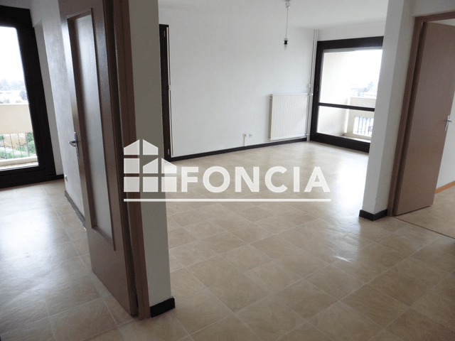 Appartement 3 pièces (62.96 m²) à louer - Echirolles (38130)