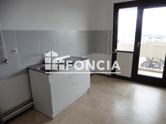 Appartement 3 pièces (62.96 m²) à louer - Echirolles (38130)