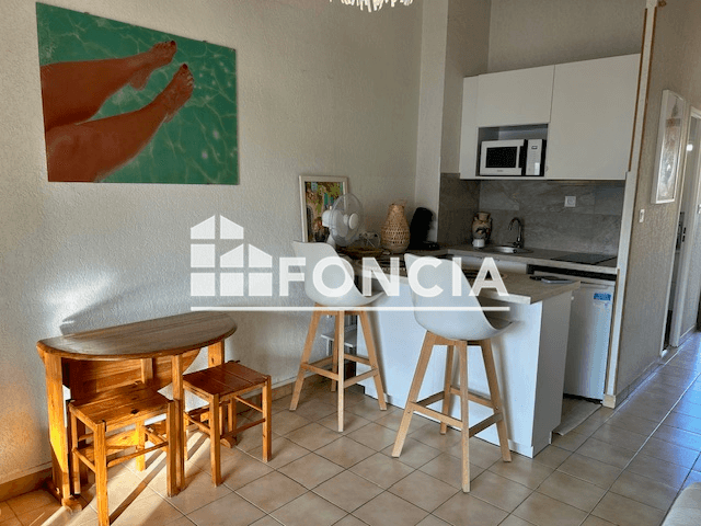 Studio (22.85 m²) à louer - Sanary Sur Mer (83110)