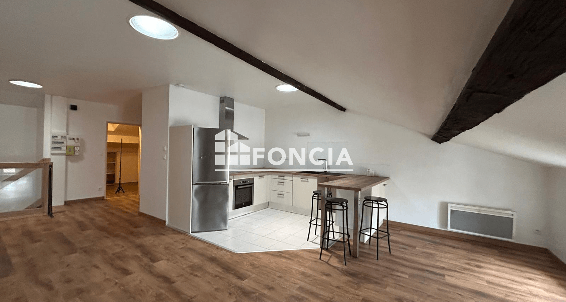 Appartement 2 pièces (44.64 m²) à louer - Thoissey (01140)