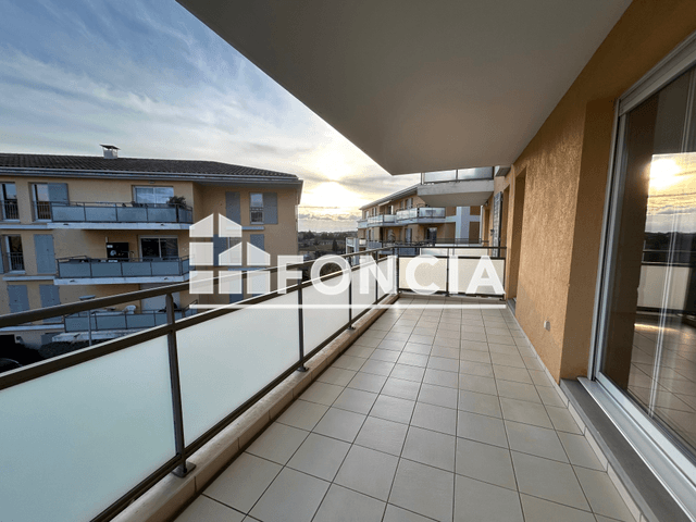 Appartement 2 pièces (44.82 m²) à louer - Aix En Provence (13090)