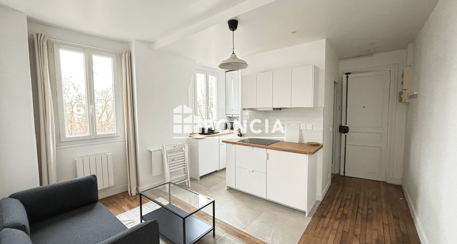 Appartement meublé 3 pièces (43.71 m²) à louer - Issy-les-moulineaux (92130)