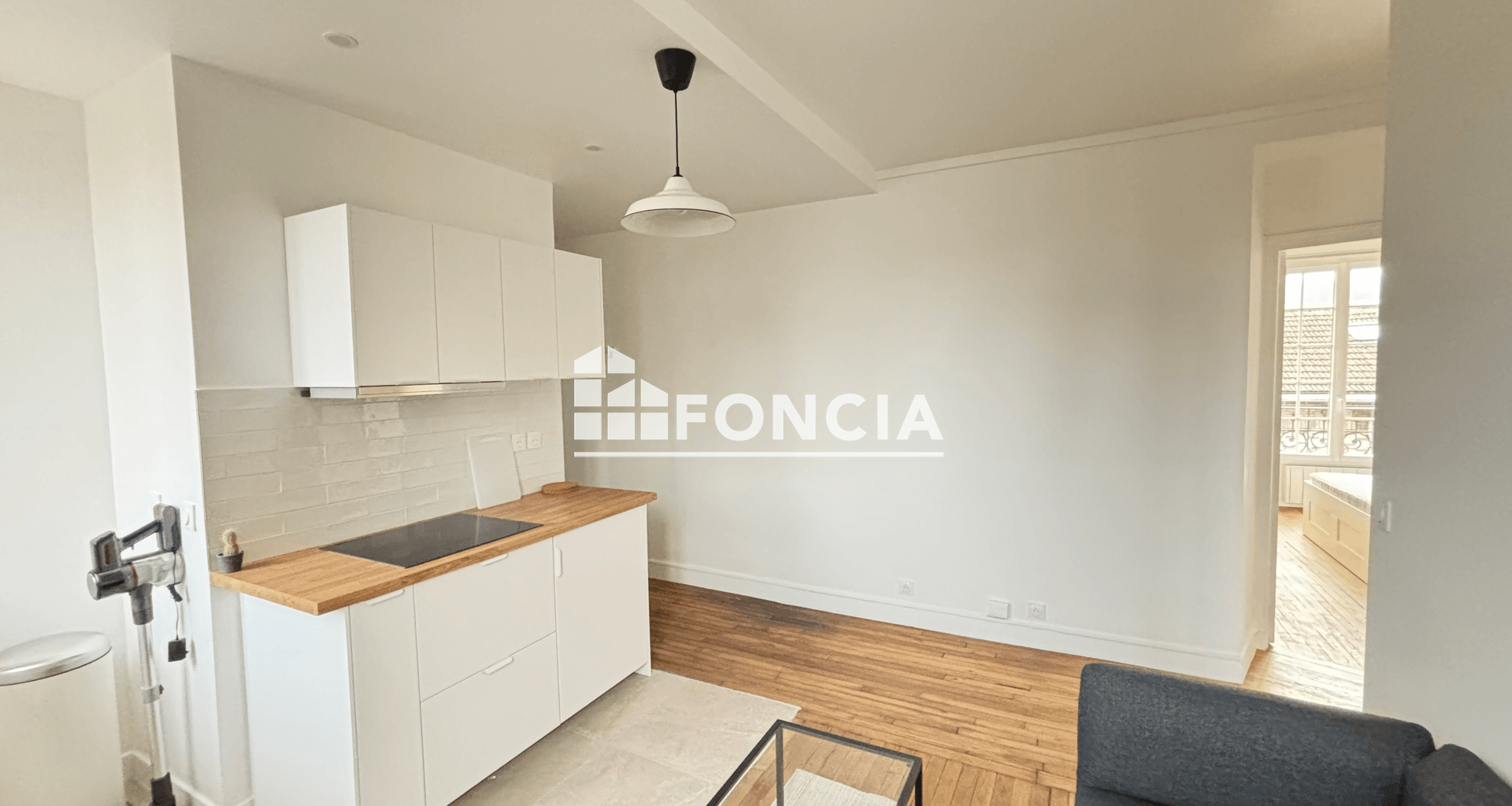 Appartement meublé 3 pièces (43.71 m²) à louer - Issy-les-moulineaux (92130)