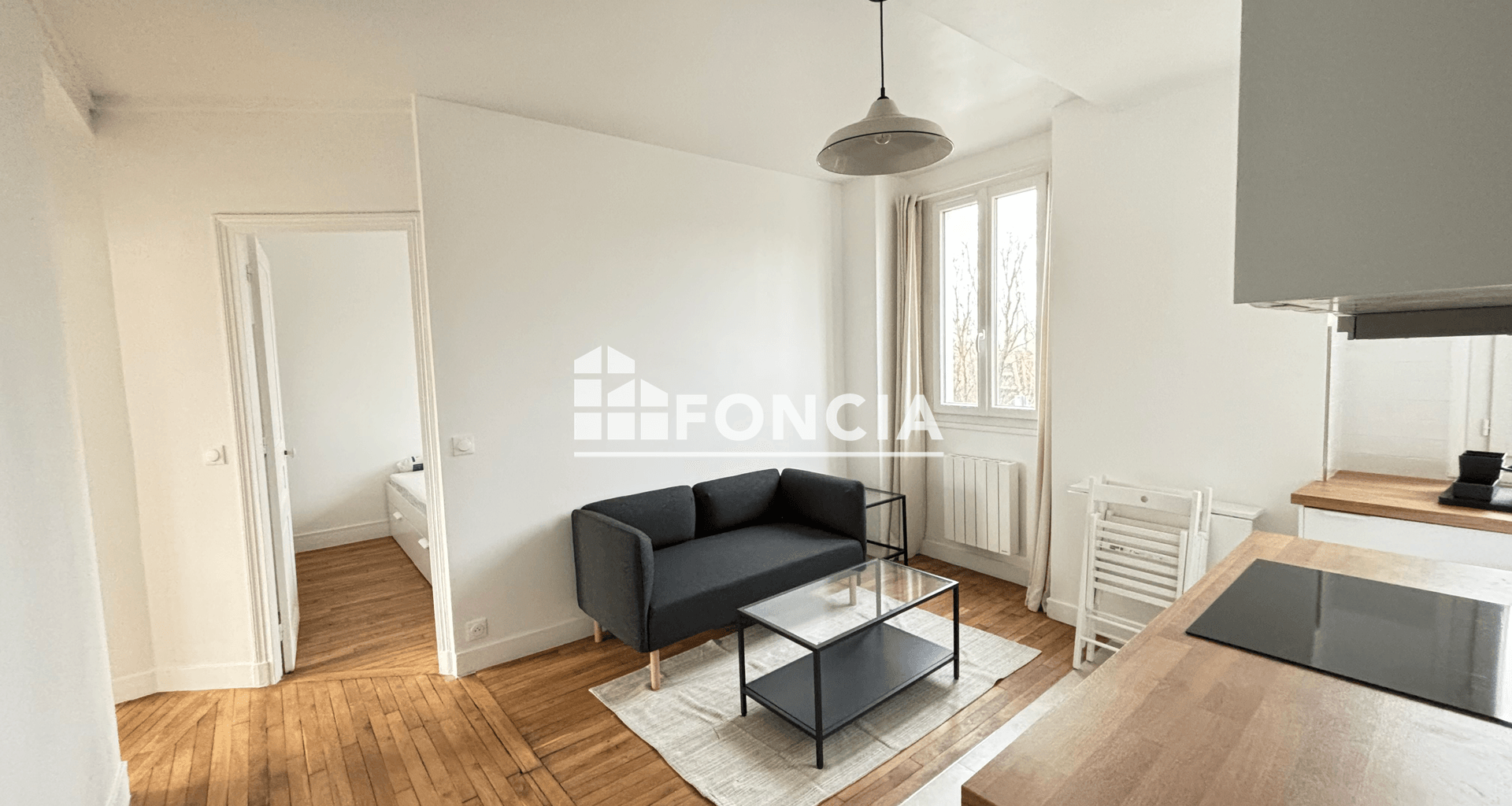 Appartement meublé 3 pièces (43.71 m²) à louer - Issy-les-moulineaux (92130)