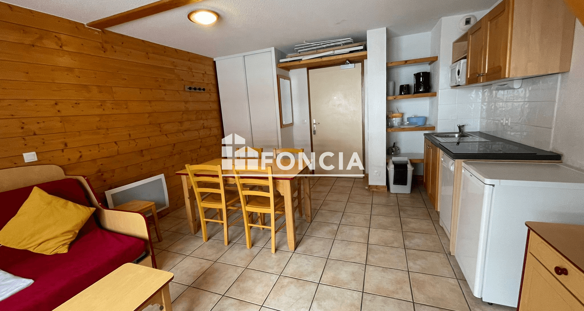 Appartement 2 pièces (36 m²) à vendre - Aussois (73500)