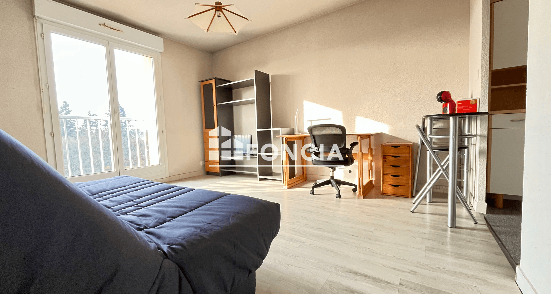 Appartement meublé 2 pièces (35.62 m²) à louer - Limoges (87000)