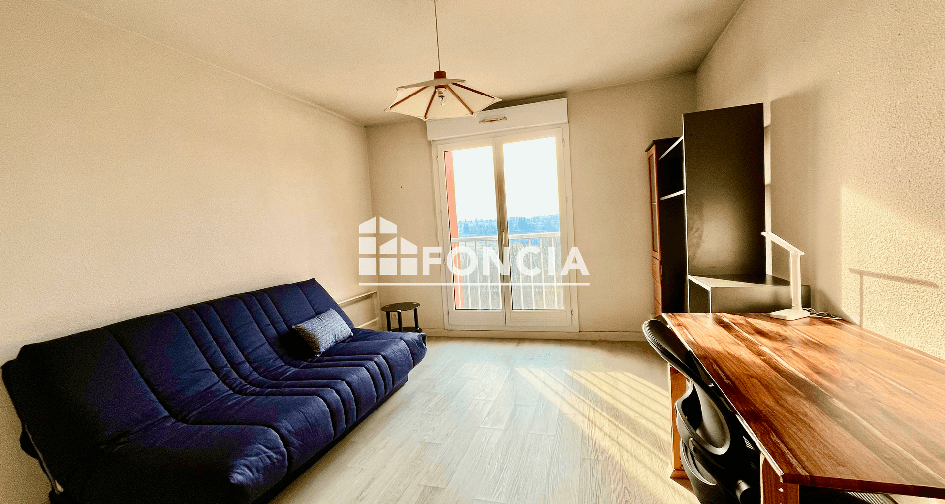 Appartement meublé 2 pièces (35.62 m²) à louer - Limoges (87000)