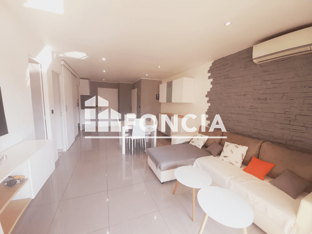 Appartement meublé 2 pièces (40.69 m²) à louer - Le Cannet (06110)