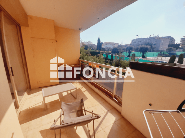 Appartement meublé 2 pièces (40.69 m²) à louer - Le Cannet (06110)