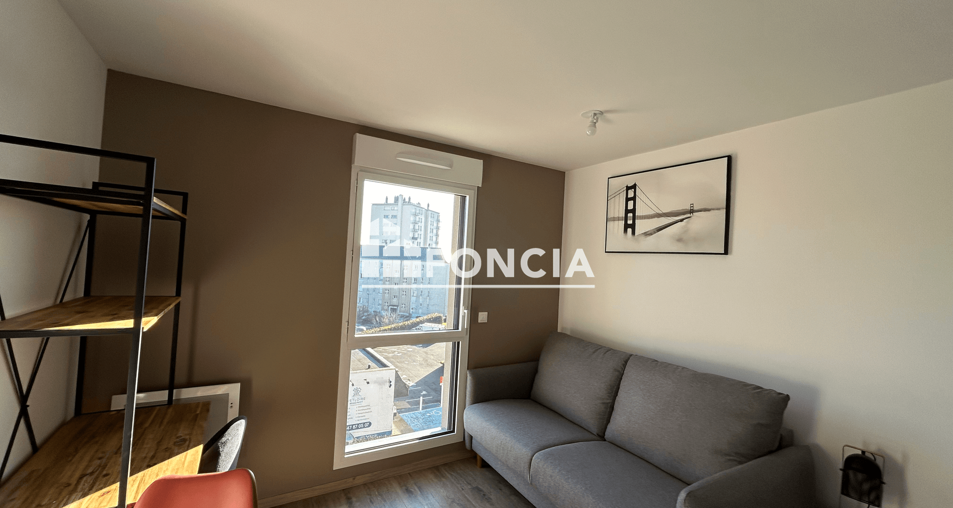 Studio meublé (18.62 m²) à louer - Tours (37100)