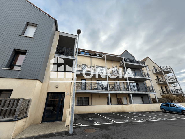 Appartement 2 pièces (45.1 m²) à louer - Le Coudray (28630)