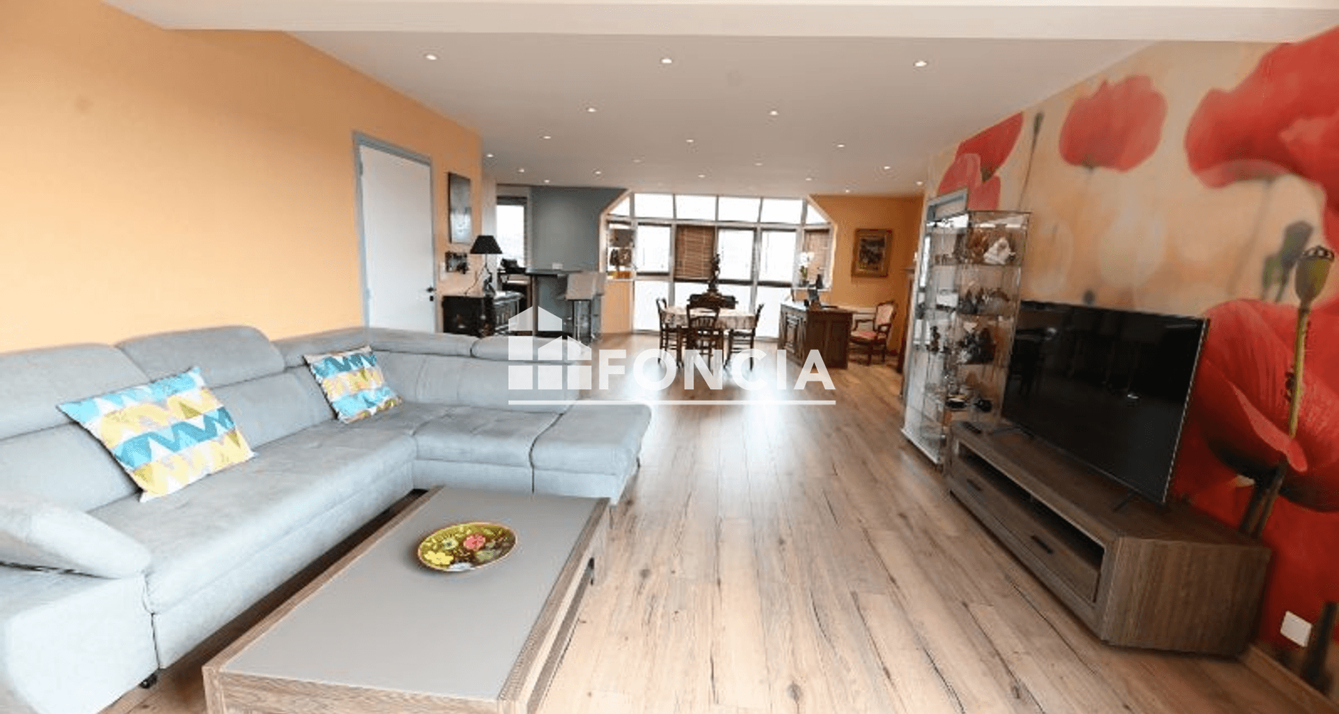 Appartement 4 pièces (111 m²) à vendre - Flers (61100)