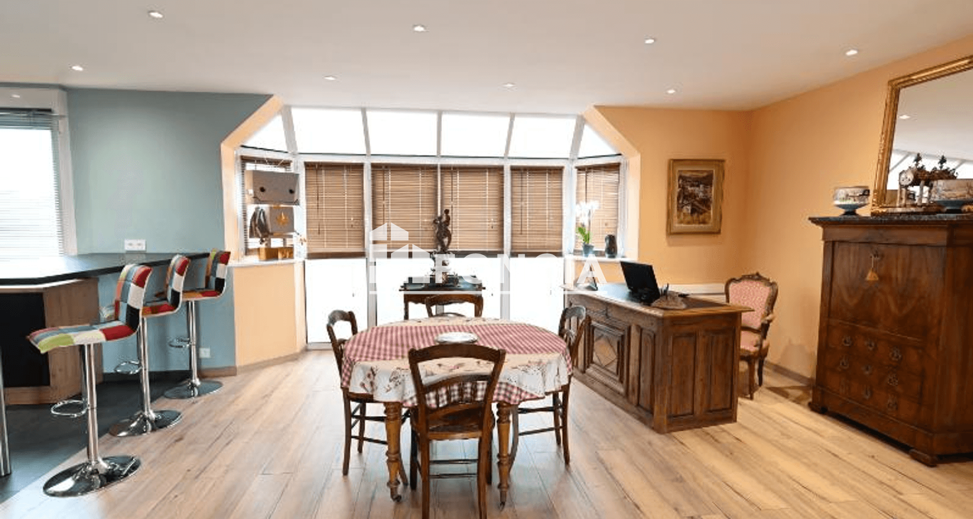 Appartement 4 pièces (111 m²) à vendre - Flers (61100)