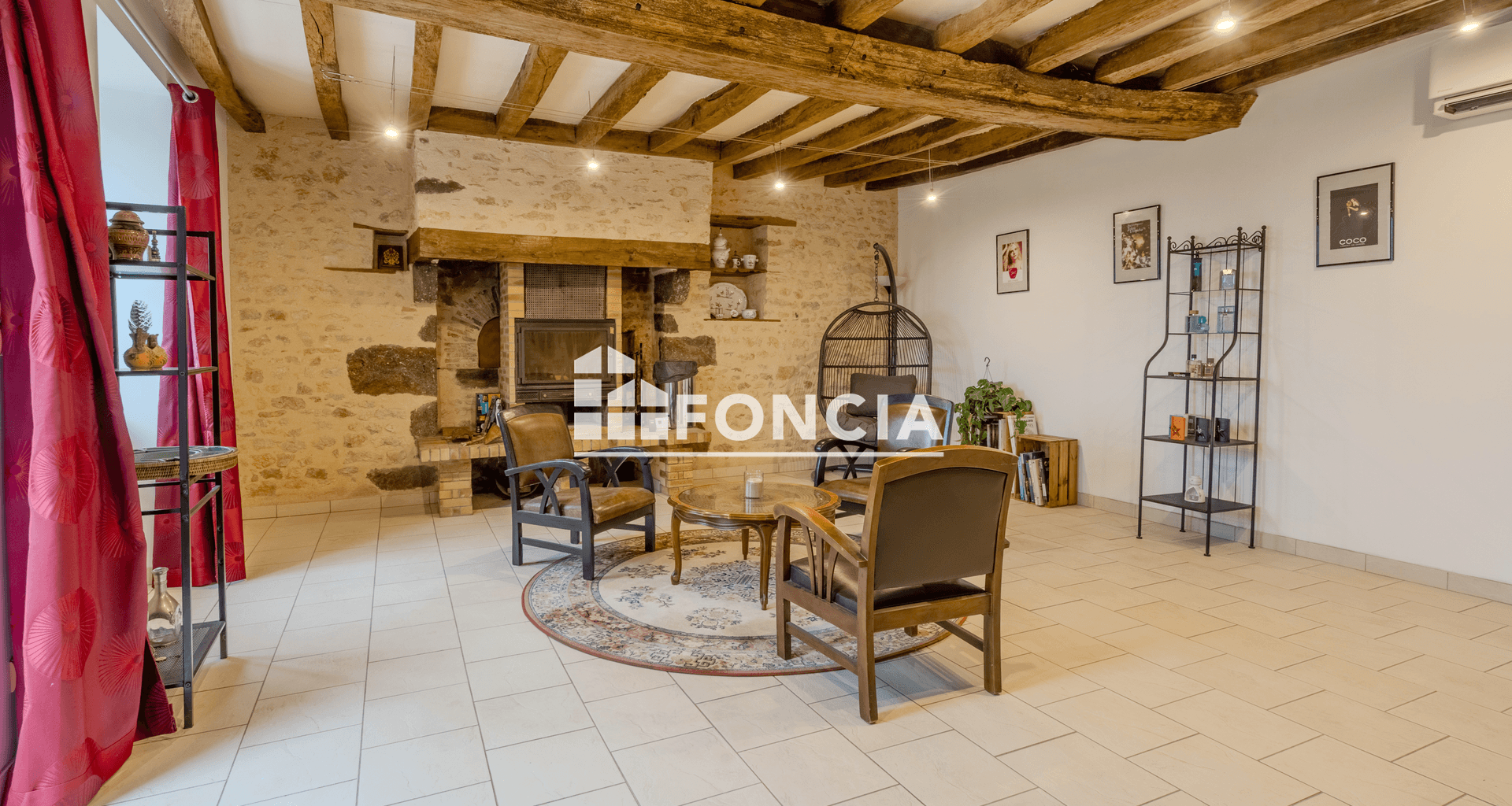 Maison 8 pièces (198.32 m²) à vendre - Conlie (72240)