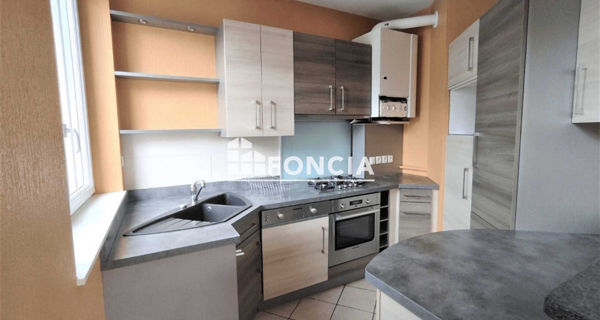 Appartement 3 pièces (61 m²) à vendre - Flers (61100)
