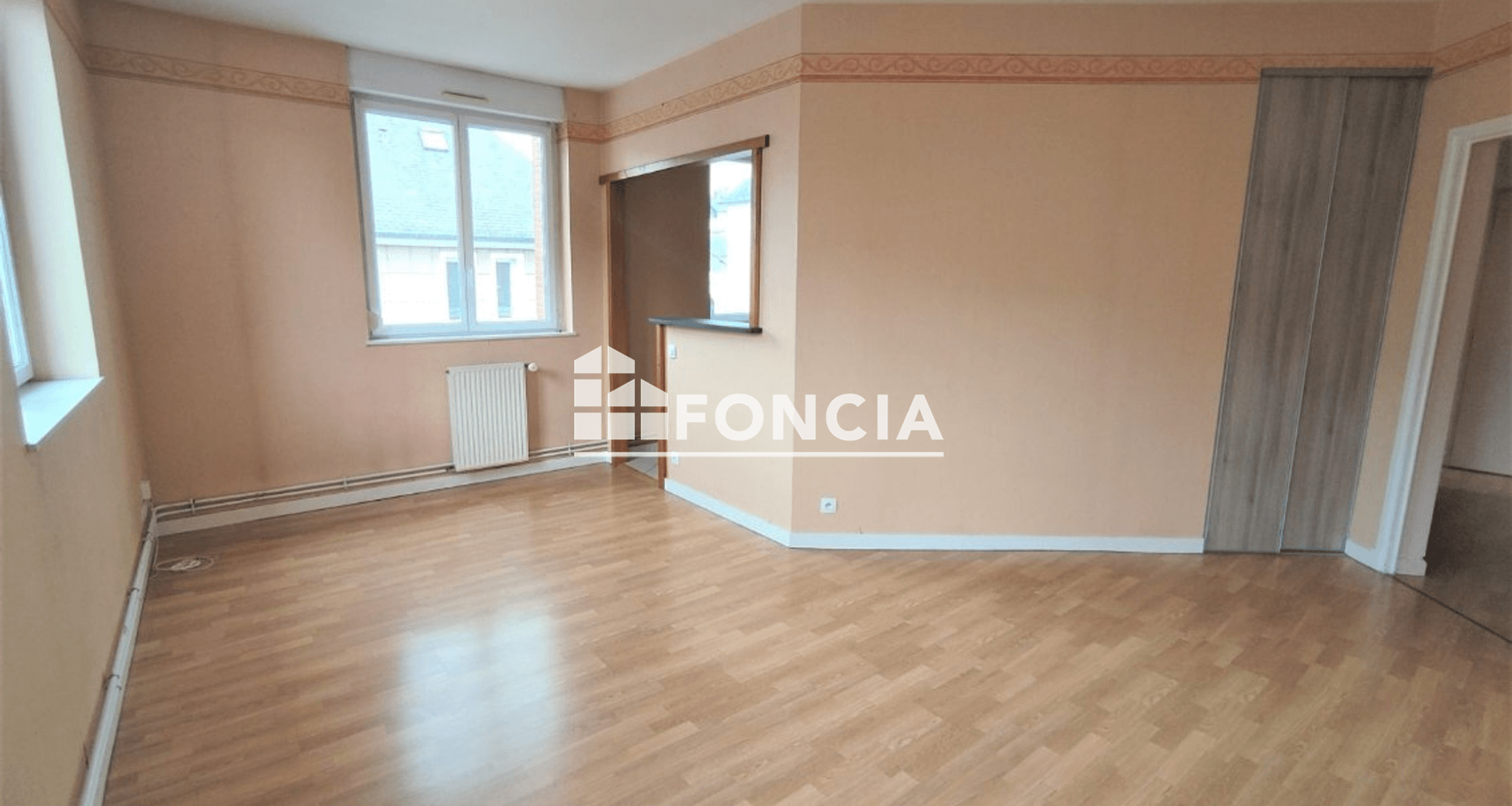 Appartement 3 pièces (61 m²) à vendre - Flers (61100)