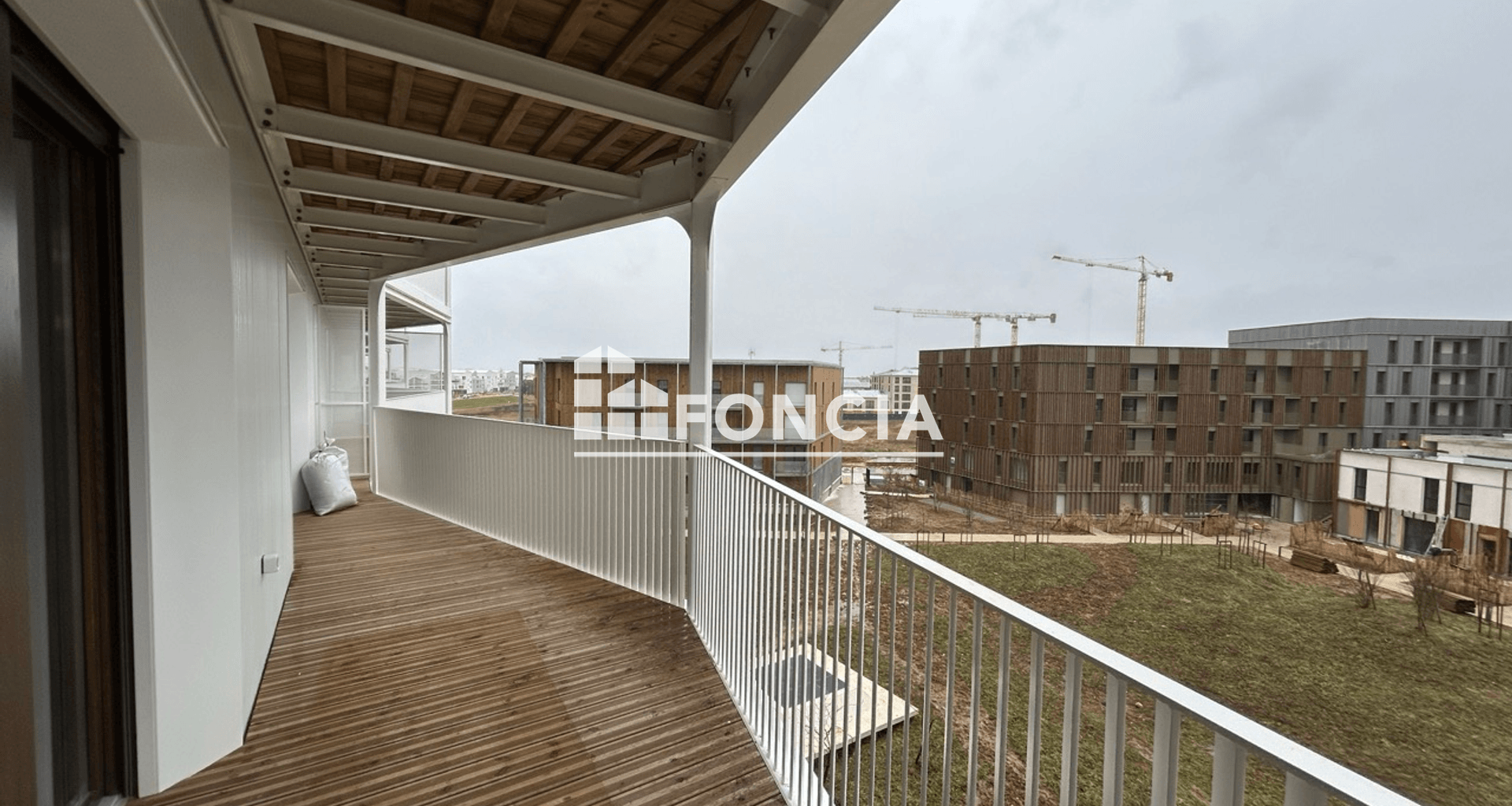 Appartement 3 pièces (58.3 m²) à louer - Bussy-saint-georges (77600)