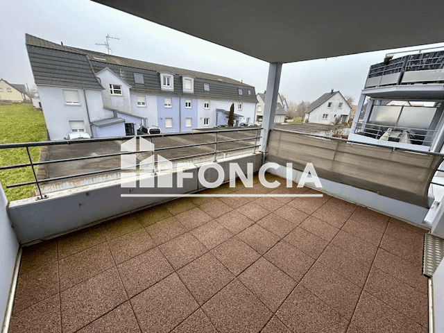 Appartement meublé 2 pièces (47.84 m²) à louer - Westhouse (67230)
