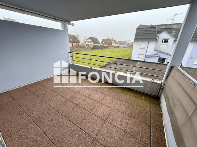 Appartement meublé 2 pièces (47.84 m²) à louer - Westhouse (67230)