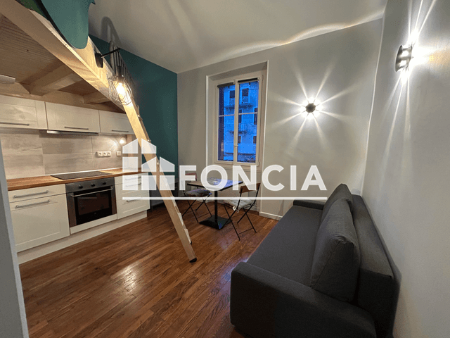 Studio meublé (23.54 m²) à louer - Voiron (38500)