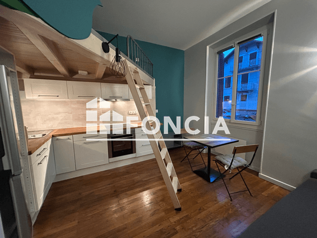 Studio meublé (23.54 m²) à louer - Voiron (38500)