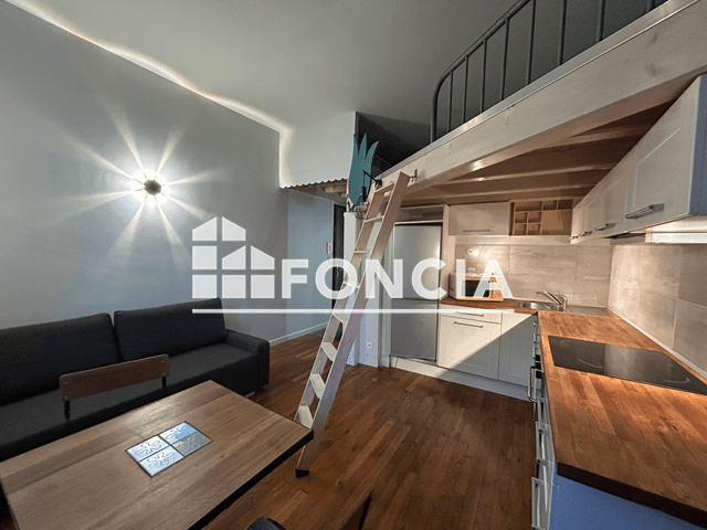 Studio meublé (23.54 m²) à louer - Voiron (38500)