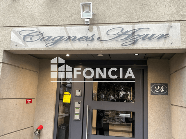 Appartement 2 pièces (40.58 m²) à louer - Cagnes Sur Mer (06800)