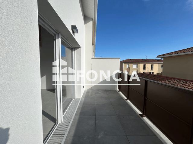 Appartement 3 pièces (61.7 m²) à louer - Roques (31120)